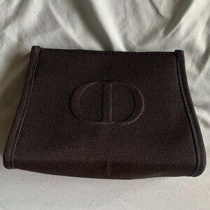 New! Dior Mini Clutch Cosmetics Beauty Snap Button Bag